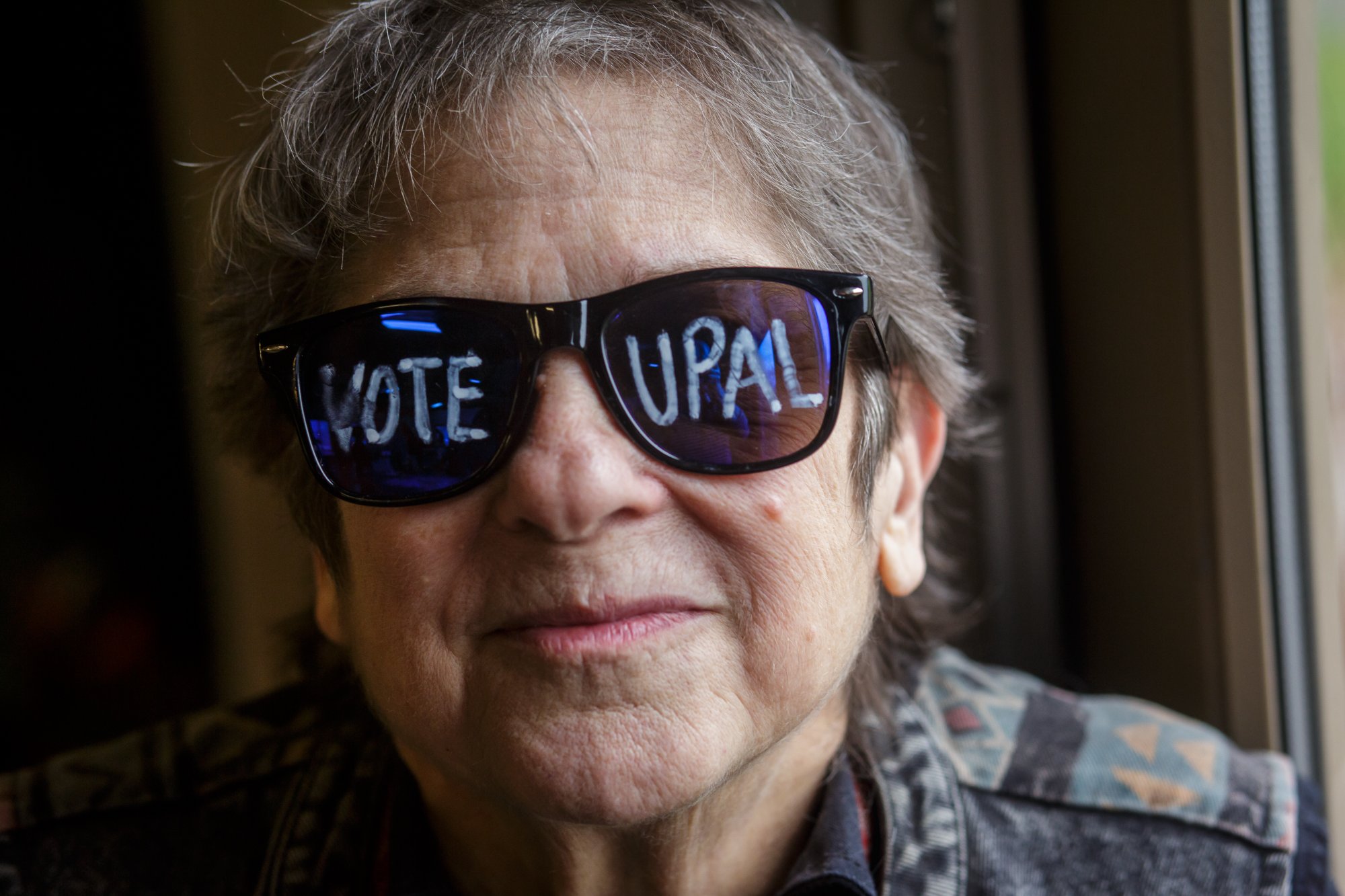 Pittsford community member at the campaign kickoff