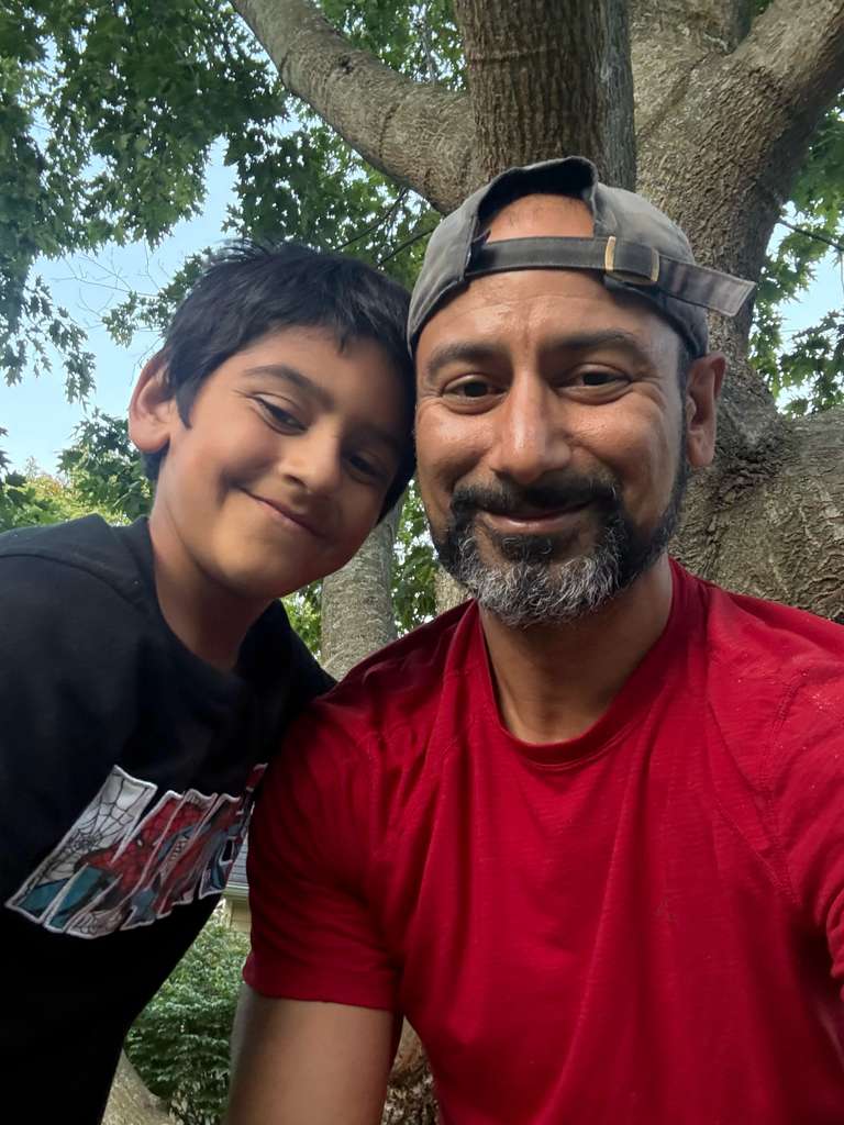 Building a treehouse