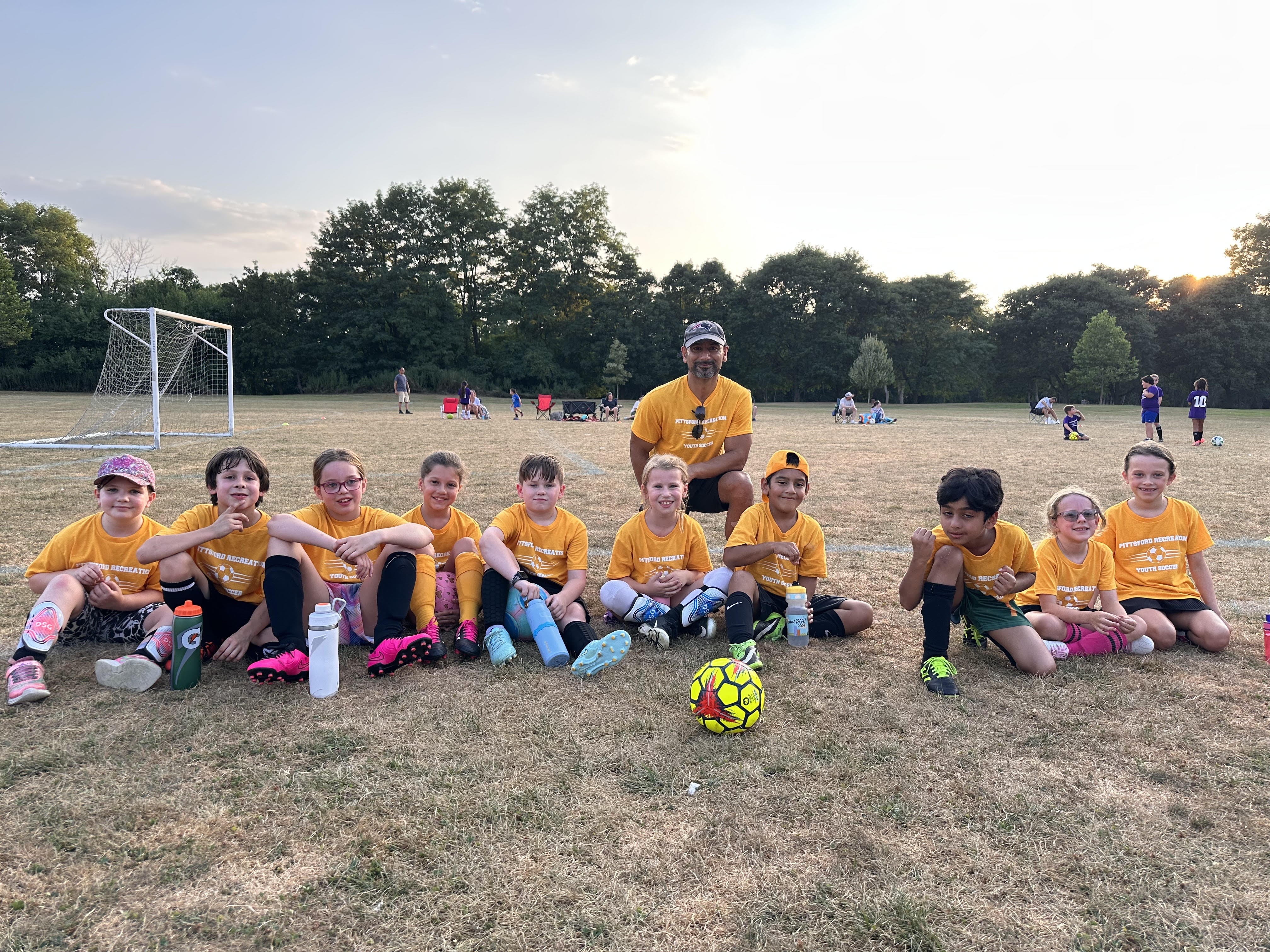 Anwar coaching Pittsford Mustangs RuffRiders youth soccer